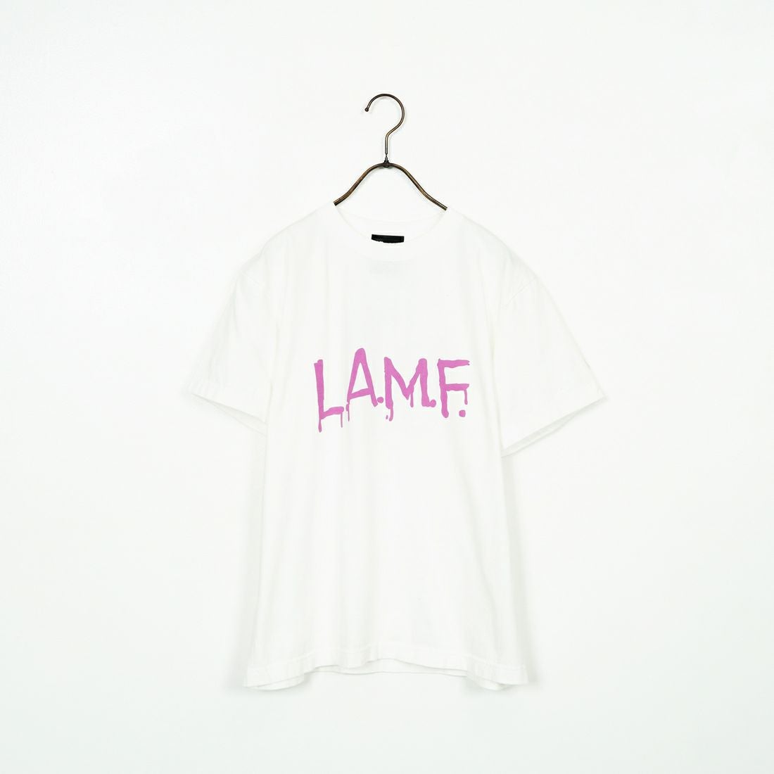 WORN FREE [ウォーン フリー] ブロンディTシャツ LAMF [WFR-VTG-000020] 01 WHITE