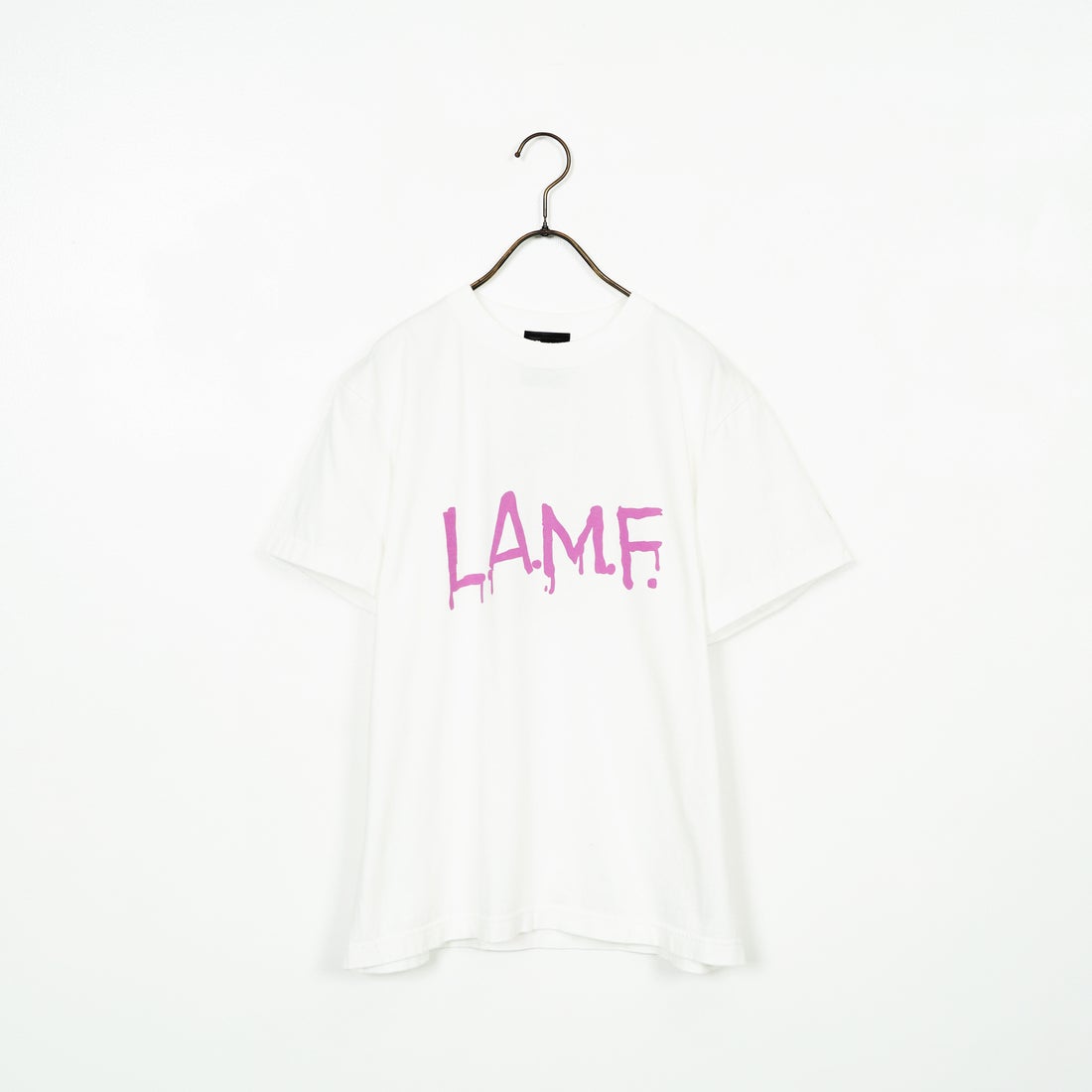 WORN FREE [ウォーン フリー] ブロンディTシャツ LAMF [WFR-VTG-000020] 01 WHITE