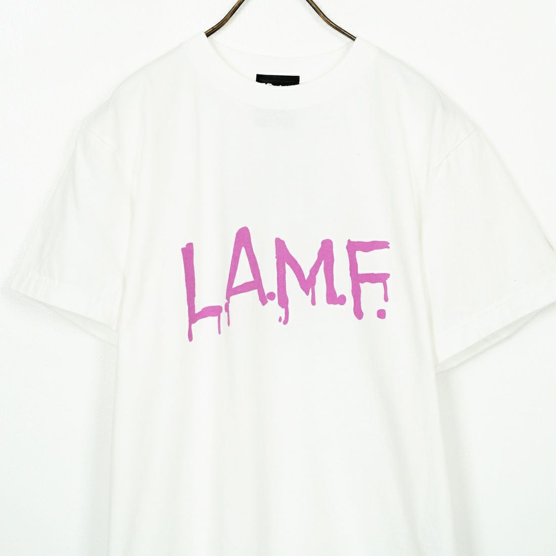 WORN FREE [ウォーン フリー] ブロンディTシャツ LAMF [WFR-VTG-000020] 01 WHITE