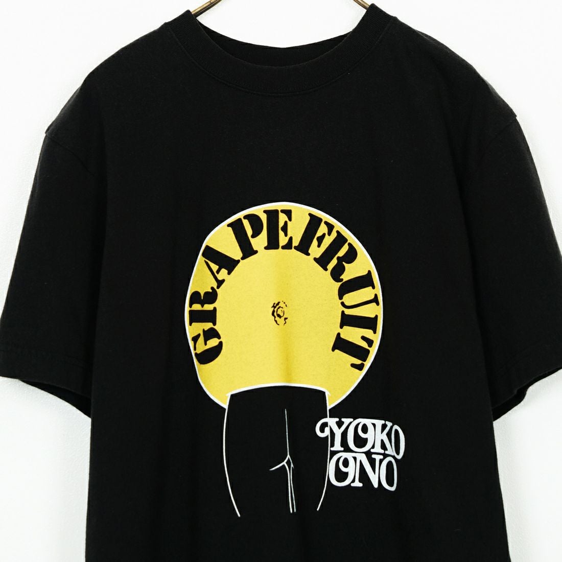 WORN FREE [ウォーン フリー] ジョン・レノン Tシャツ GRAPEFRUIT [WFR-VTG-000005] 09 BLACK