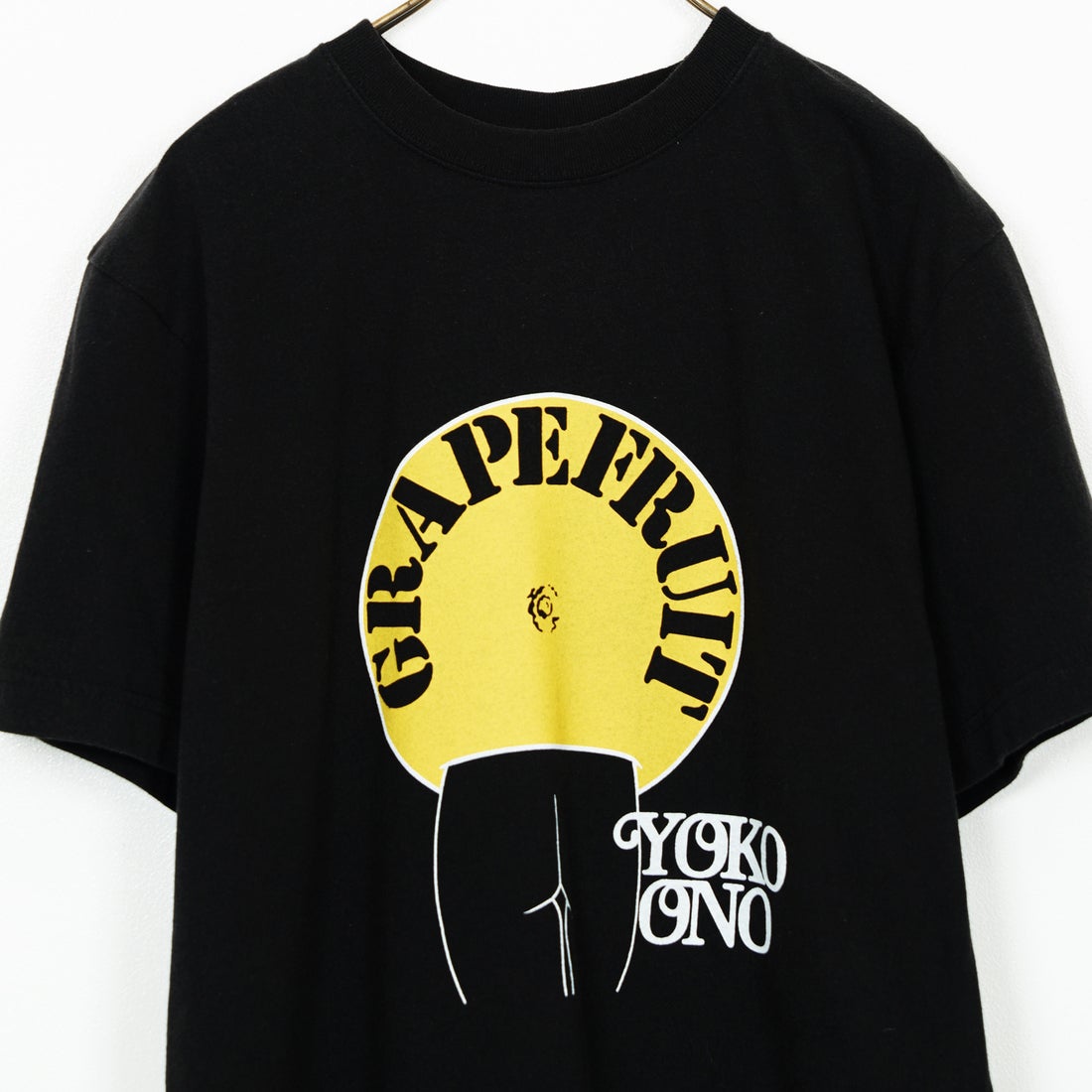 WORN FREE [ウォーン フリー] ジョン・レノン Tシャツ GRAPEFRUIT [WFR-VTG-000005] 09 BLACK