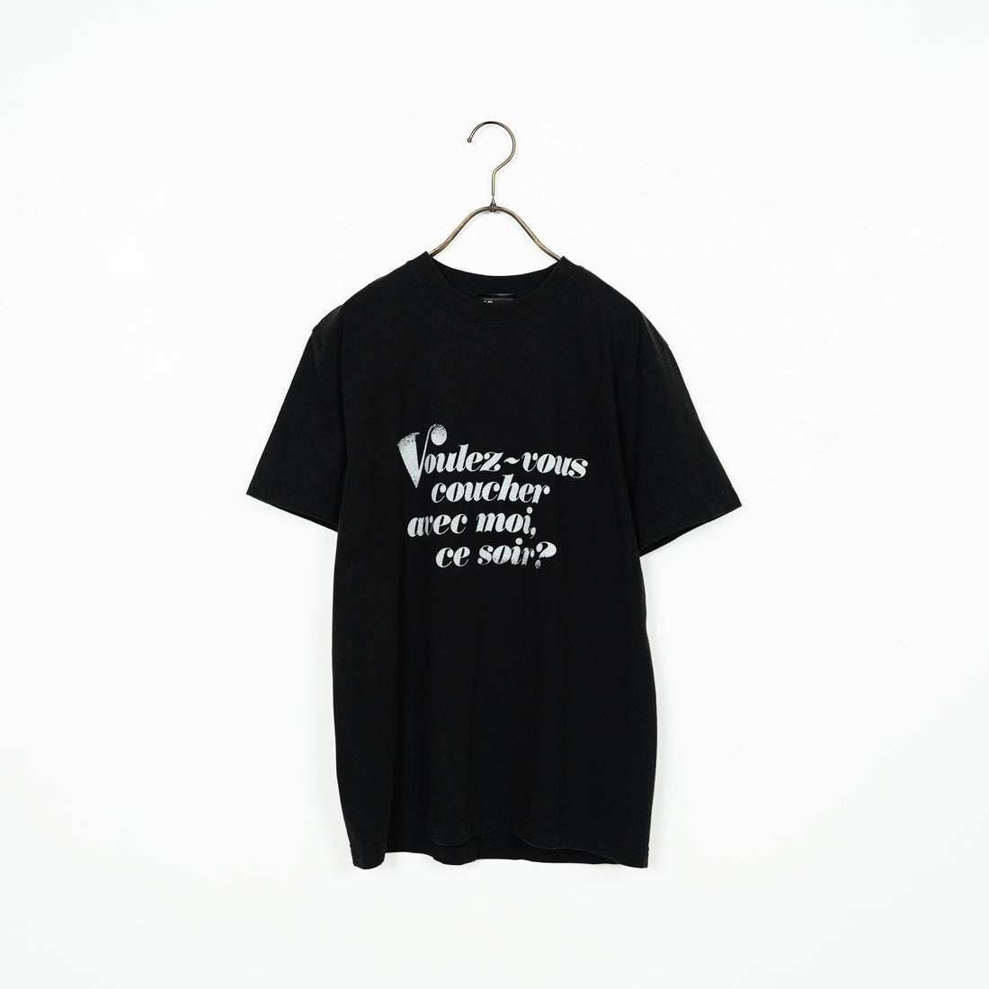 WORN FREE [ウォーン フリー] ヨーコ・オノ Tシャツ VOULEZ-VOUS [WFR