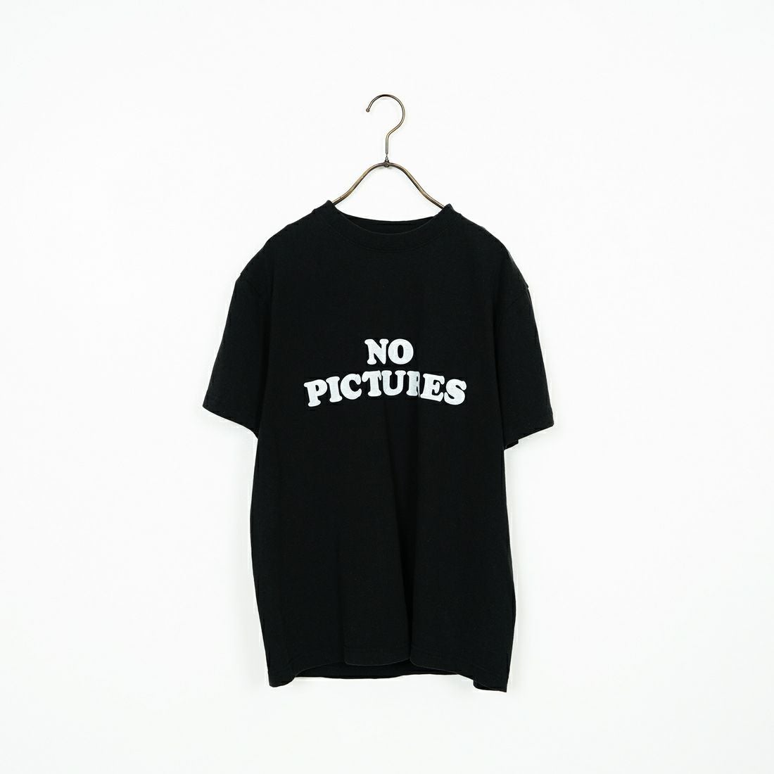 WORN FREE [ウォーン フリー] ブロンディTシャツ NO PICTURES [WFR-VTG-000013] 09 BLACK