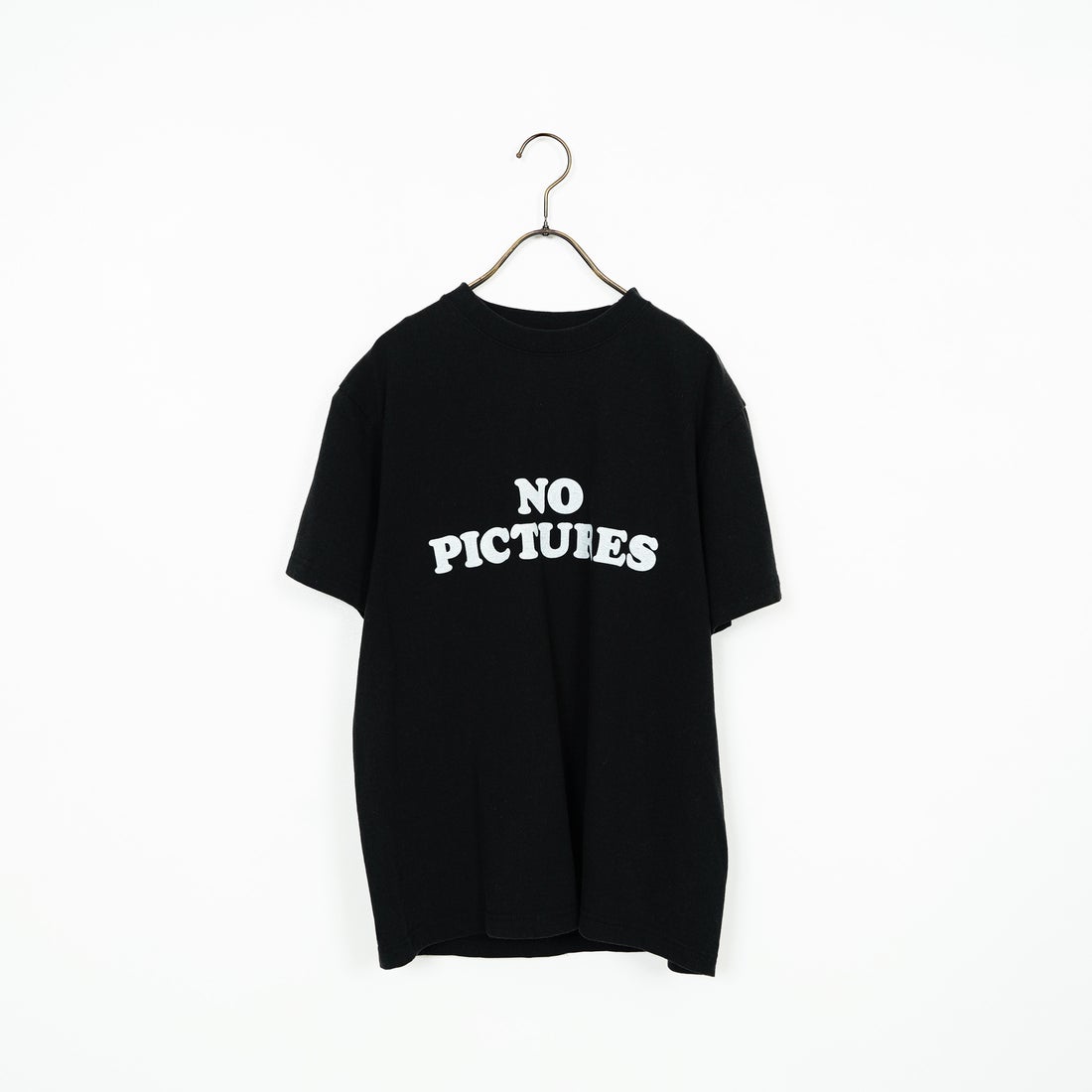 WORN FREE [ウォーン フリー] ブロンディTシャツ NO PICTURES [WFR-VTG-000013] 09 BLACK
