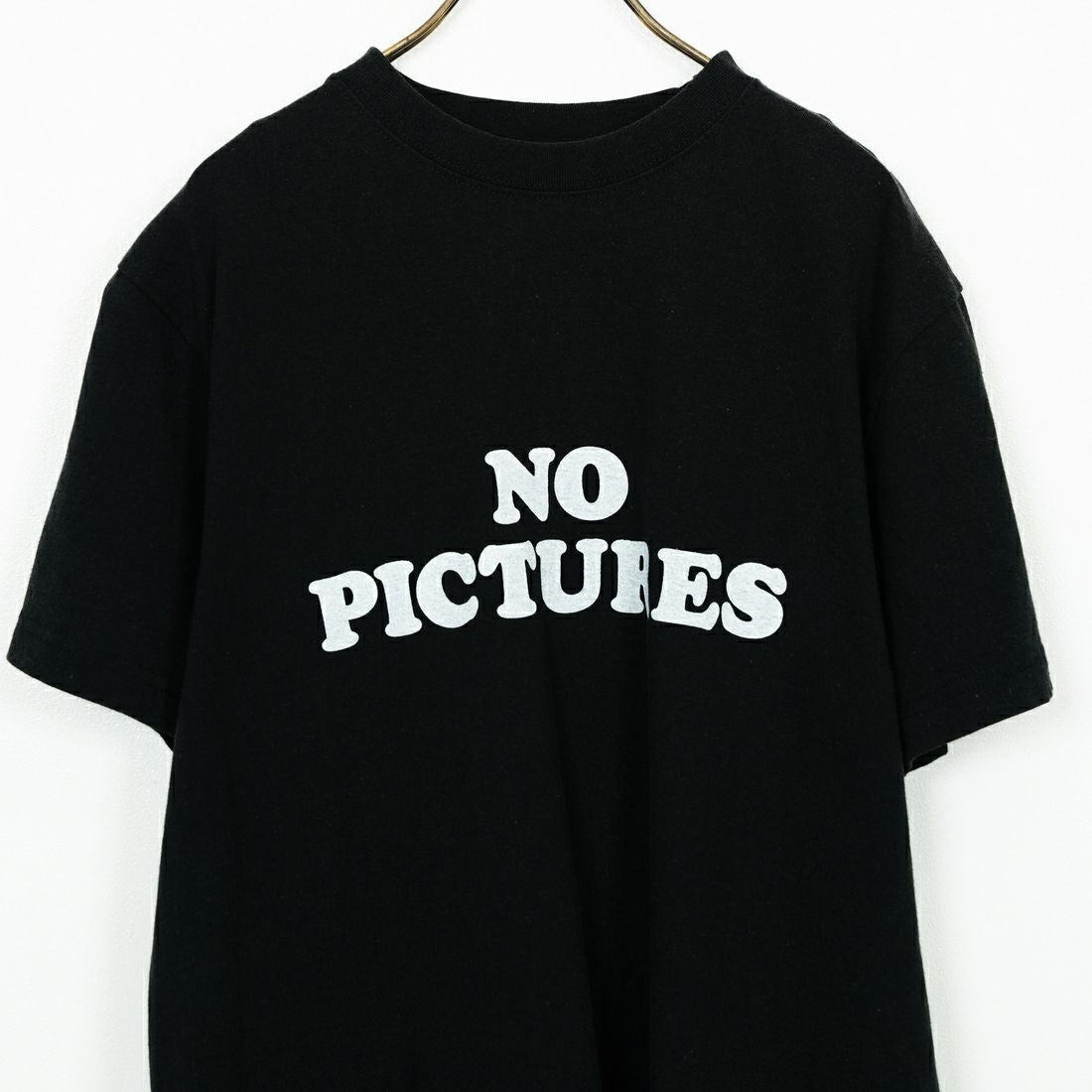 WORN FREE [ウォーン フリー] ブロンディTシャツ NO PICTURES [WFR-VTG-000013] 09 BLACK
