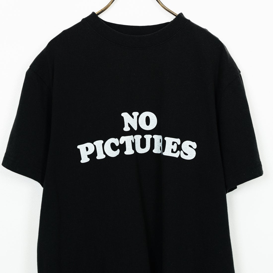 WORN FREE [ウォーン フリー] ブロンディTシャツ NO PICTURES [WFR-VTG-000013] 09 BLACK