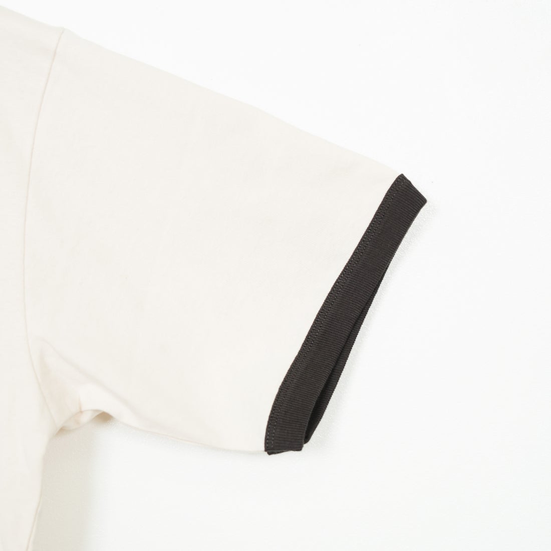 33Degrees [サーティスリーディグリーズ] 刺繍リンガーTシャツ [TDR-252-020] 81 NVｺﾞｰｽﾄ