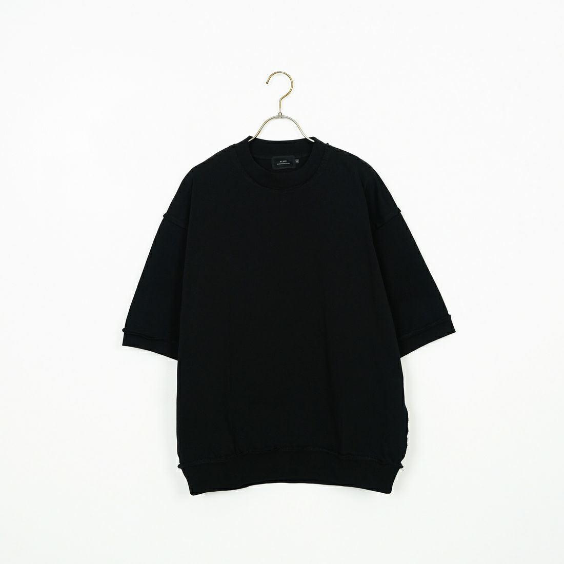 SLICK [スリック] ヘビーウェイトカットオフTシャツ [5230122] 700 BLACK