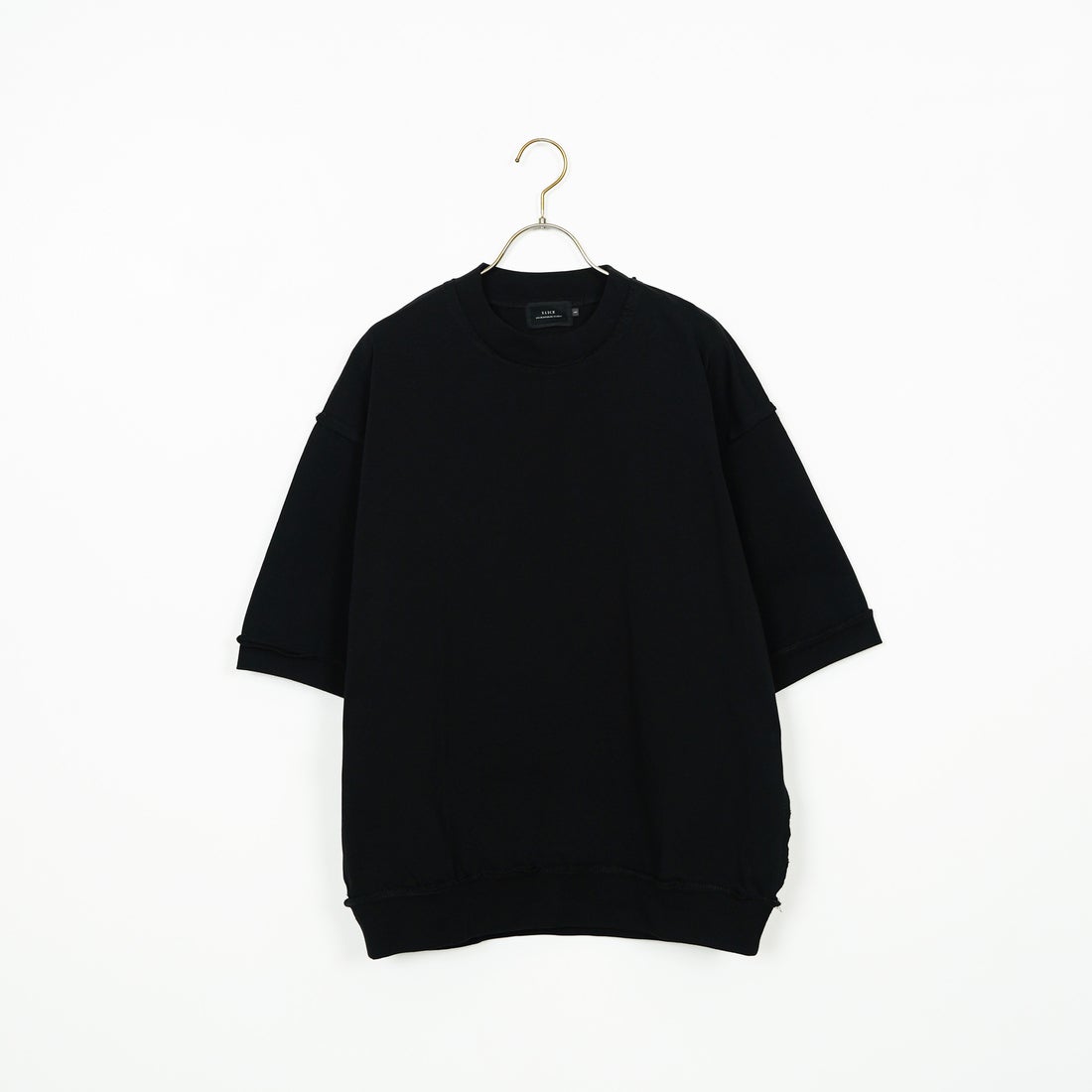 SLICK [スリック] ヘビーウェイトカットオフTシャツ [5230122] 700 BLACK