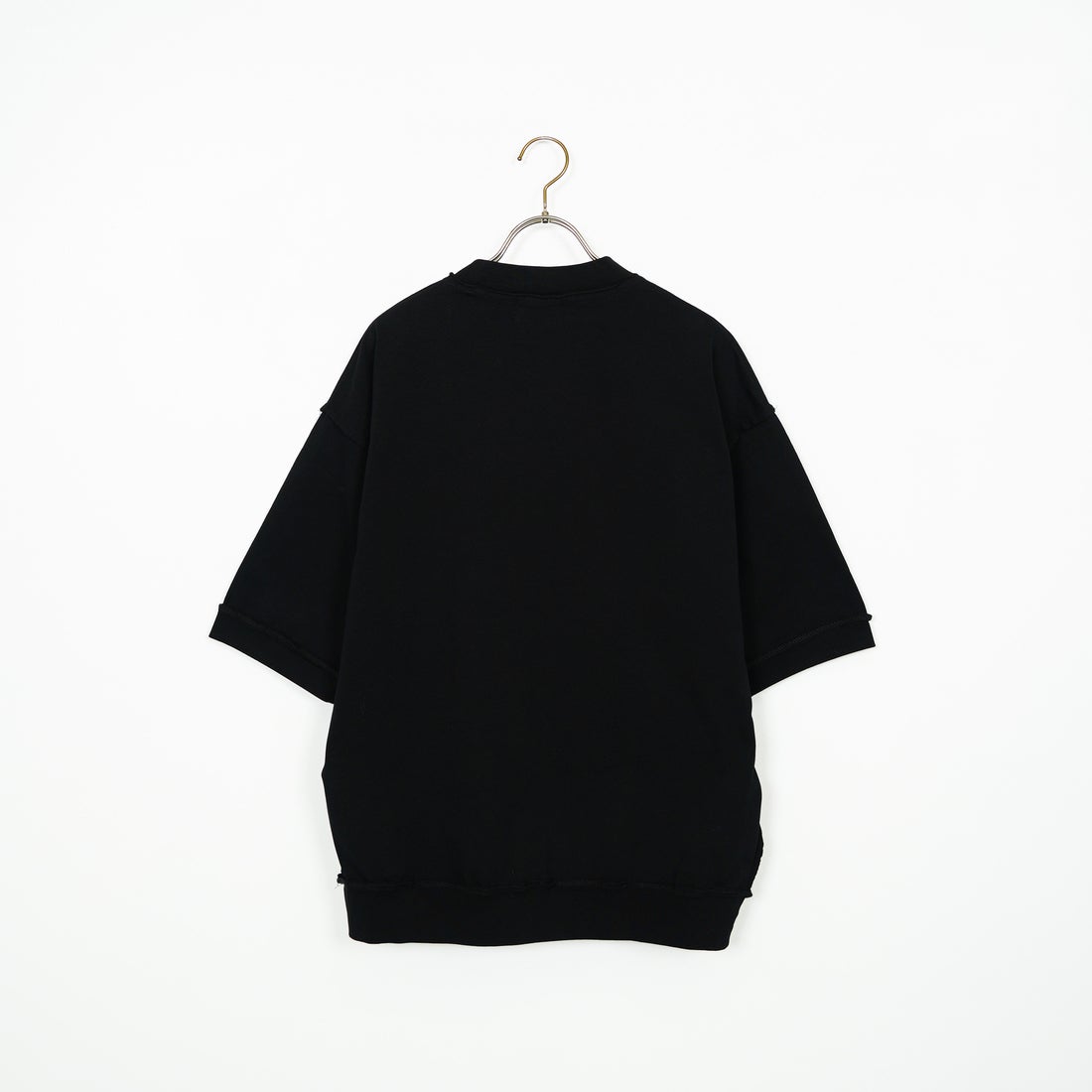 SLICK [スリック] ヘビーウェイトカットオフTシャツ [5230122] 700 BLACK