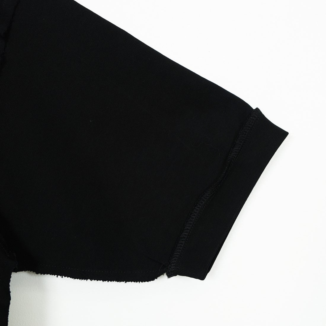 SLICK [スリック] ヘビーウェイトカットオフTシャツ [5230122] 700 BLACK