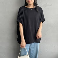 99 BLACK&&モデル身長：160cm 着用サイズ：F&&