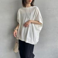 11 O.WHITE&&モデル身長：158cm 着用サイズ：F&&