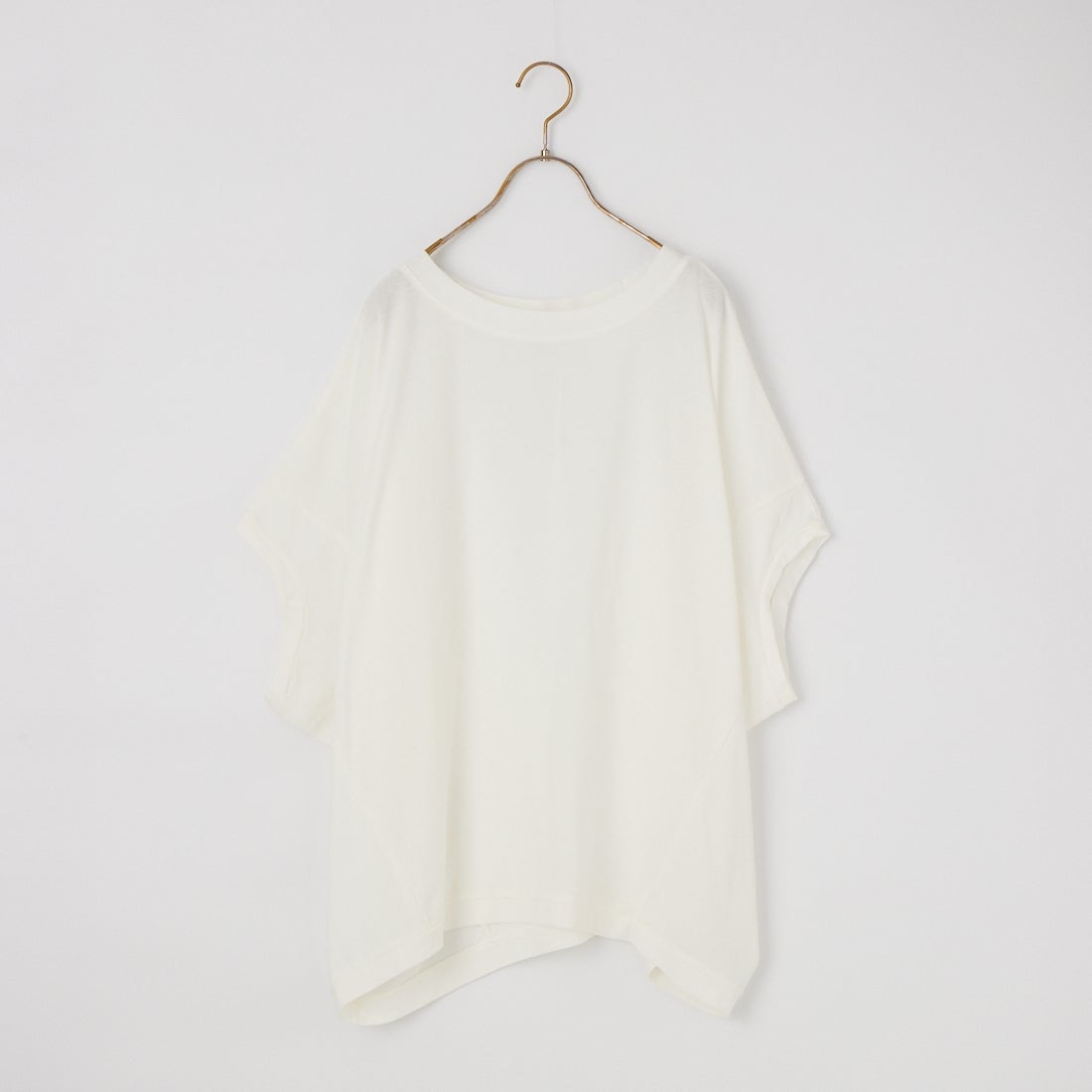 mizuiro ind [ミズイロインド] コクーンワイドプルオーバー [1-210057] 11 O.WHITE