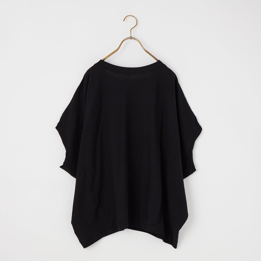 mizuiro ind [ミズイロインド] コクーンワイドプルオーバー [1-210057] 99 BLACK