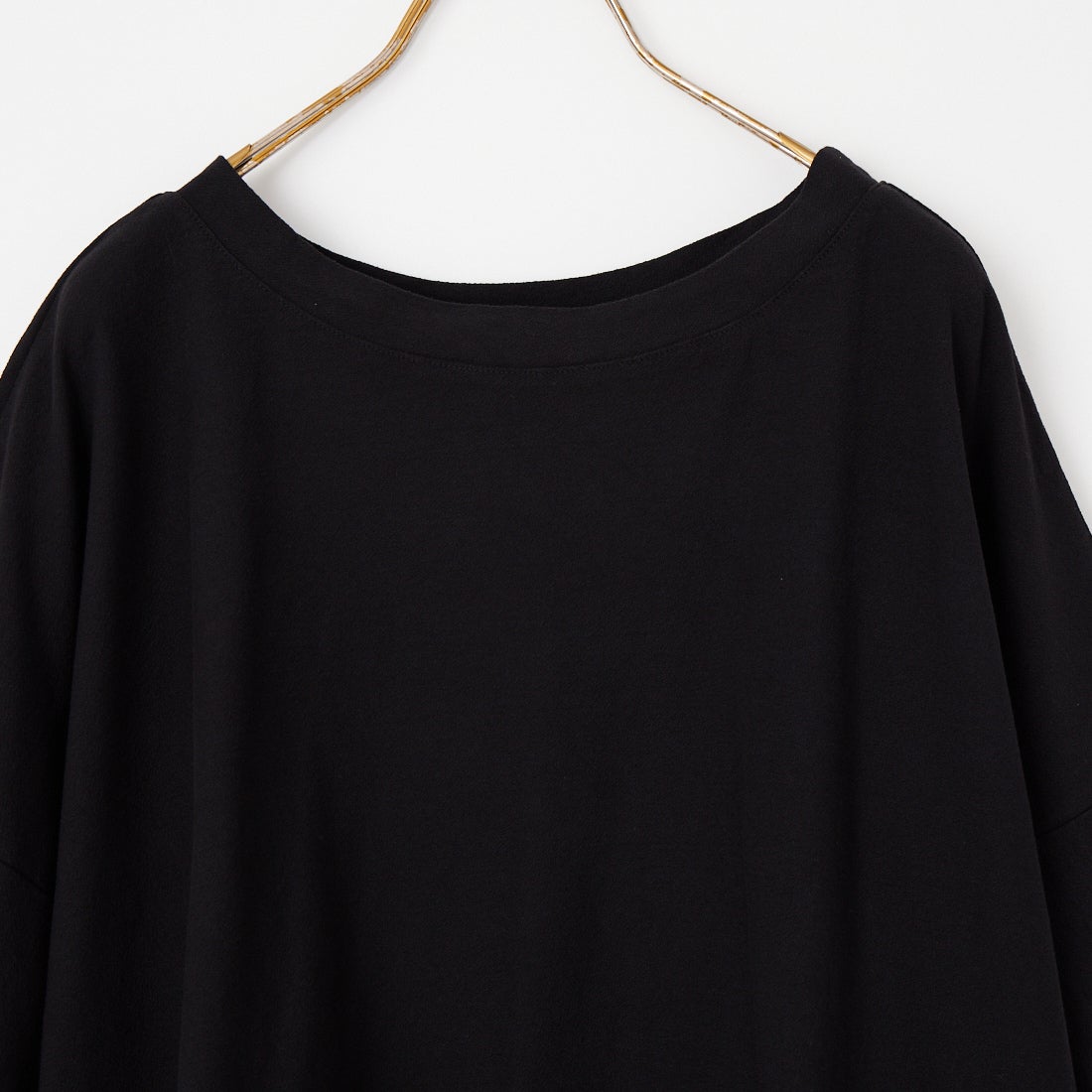 mizuiro ind [ミズイロインド] コクーンワイドプルオーバー [1-210057] 99 BLACK