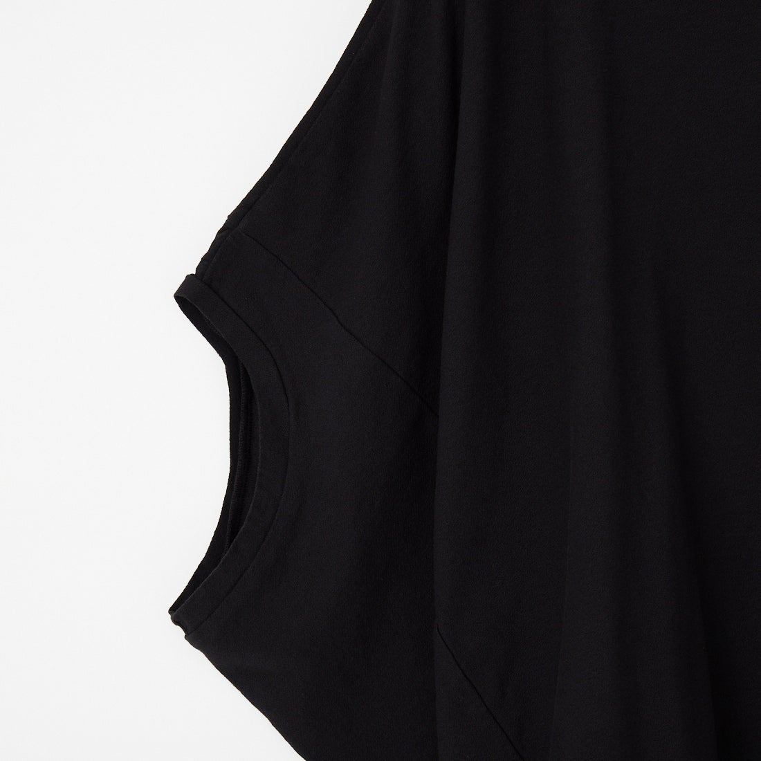 mizuiro ind [ミズイロインド] コクーンワイドプルオーバー [1-210057] 99 BLACK