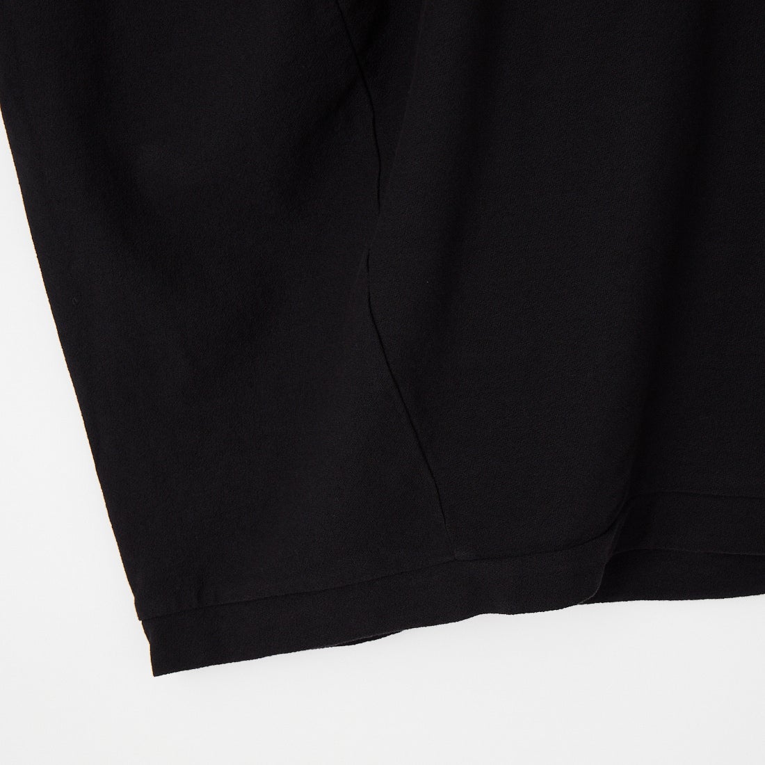 mizuiro ind [ミズイロインド] コクーンワイドプルオーバー [1-210057] 99 BLACK