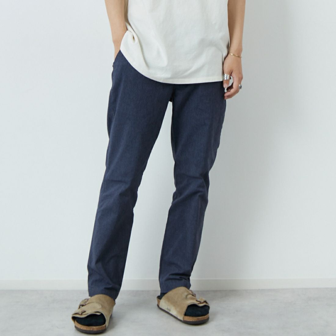 02 NVY&&モデル身長：179cm 着用サイズ：XL&&