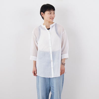 01 ﾎﾜｲﾄ&&モデル身長：160cm 着用サイズ：F&&