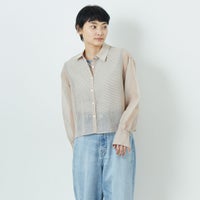 36 Lﾍﾞｰｼﾞｭ&&モデル身長：160cm 着用サイズ：F&&