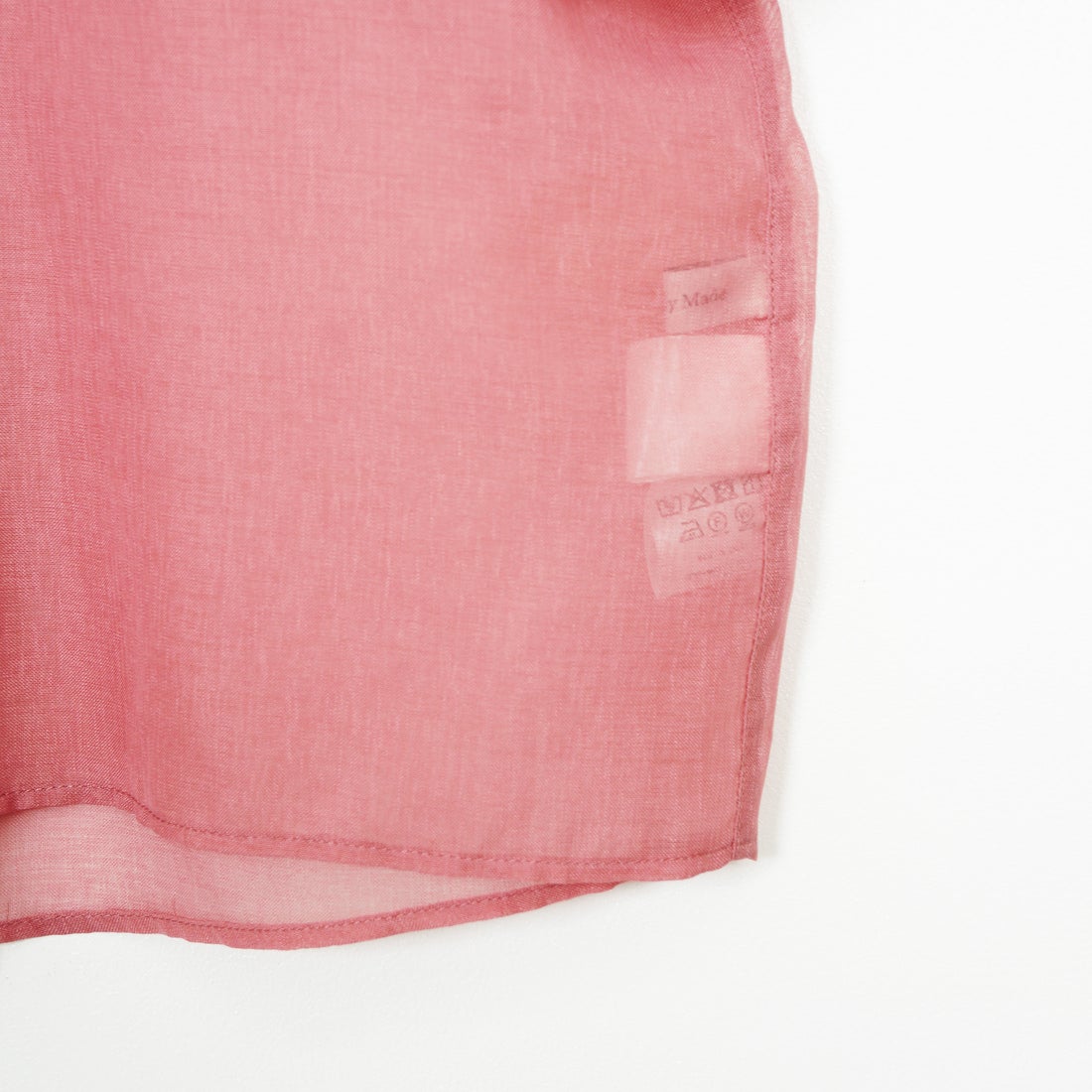 Jf Ready Made [ジェイエフレディメイド] シアーリネンライクブラウス [755110] 21 ﾋﾟﾝｸ