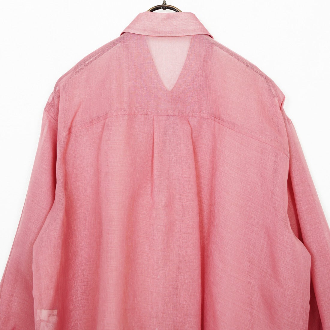 Jf Ready Made [ジェイエフレディメイド] シアーリネンライクブラウス [755110] 21 ﾋﾟﾝｸ