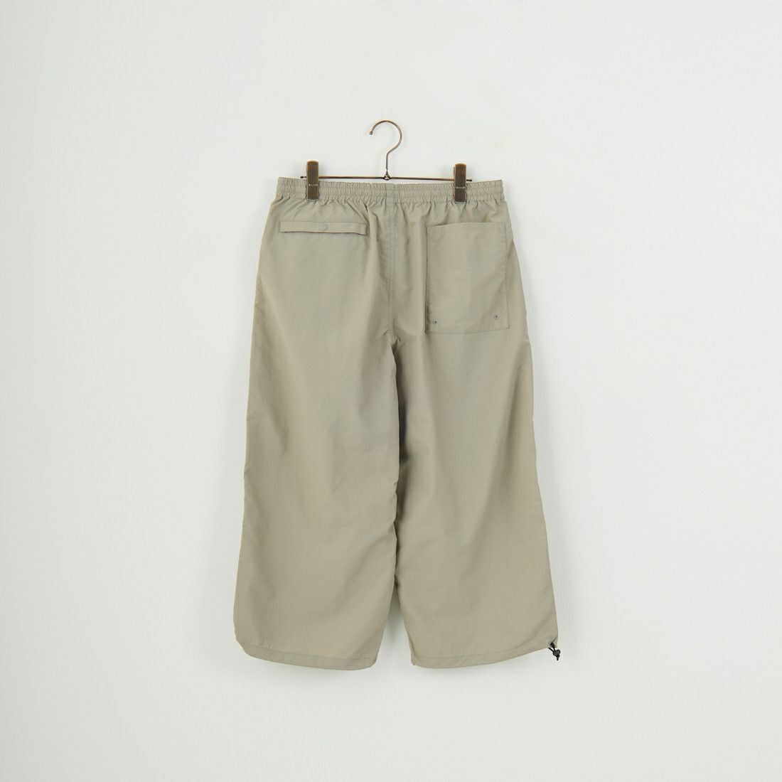 BURLAP OUTFITTER [バーラップ アウトフィッター] 7分丈トラックパンツ [3-4-TRACK-PANT] BRINDLE