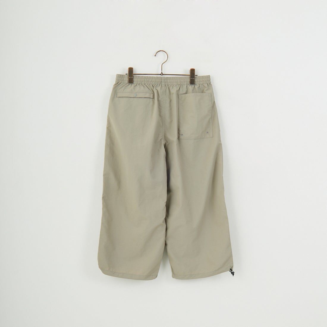 BURLAP OUTFITTER [バーラップ アウトフィッター] 7分丈トラックパンツ [3-4-TRACK-PANT] BRINDLE