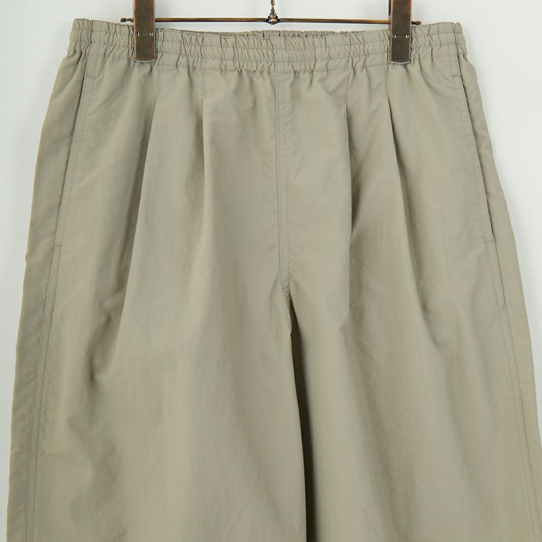 BURLAP OUTFITTER [バーラップ アウトフィッター] 7分丈トラックパンツ [3-4-TRACK-PANT] BRINDLE