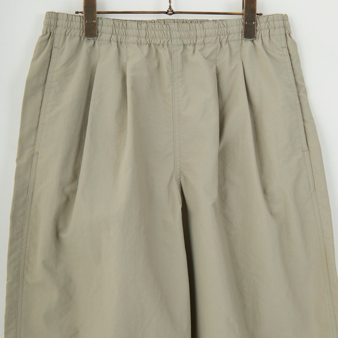 BURLAP OUTFITTER [バーラップ アウトフィッター] 7分丈トラックパンツ [3-4-TRACK-PANT] BRINDLE