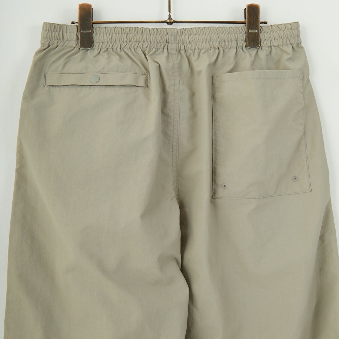 BURLAP OUTFITTER [バーラップ アウトフィッター] 7分丈トラックパンツ [3-4-TRACK-PANT] BRINDLE