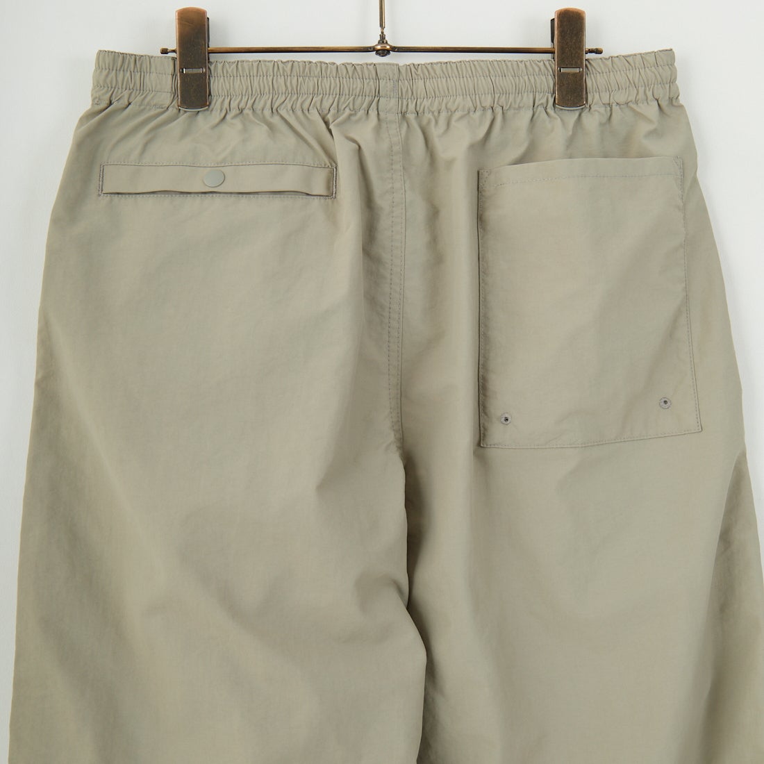 BURLAP OUTFITTER [バーラップ アウトフィッター] 7分丈トラックパンツ [3-4-TRACK-PANT] BRINDLE