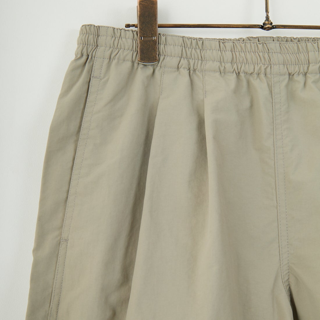 BURLAP OUTFITTER [バーラップ アウトフィッター] 7分丈トラックパンツ [3-4-TRACK-PANT] BRINDLE