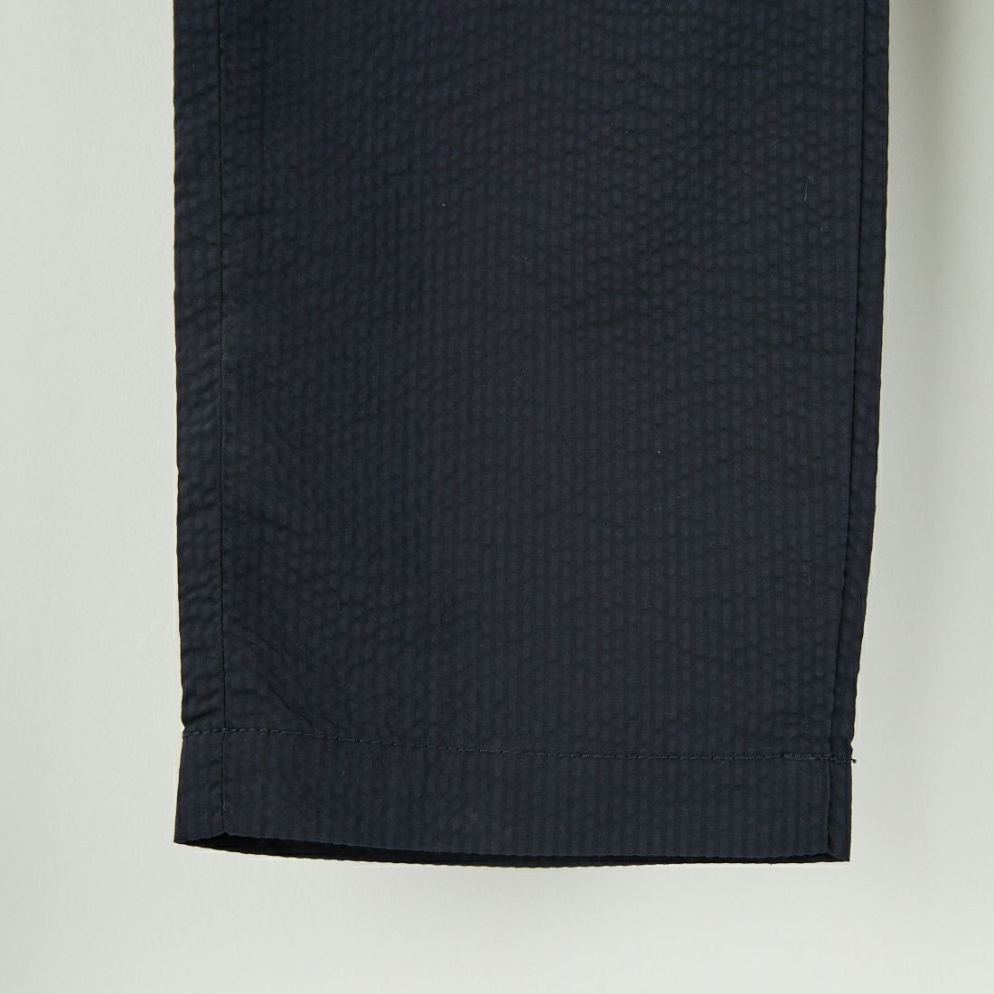 Jeans Factory Clothes [ジーンズファクトリークローズ] クールマックス サッカー1Pイージートラウザー [JFC-252-006] BLKｽﾄﾗｲﾌﾟ