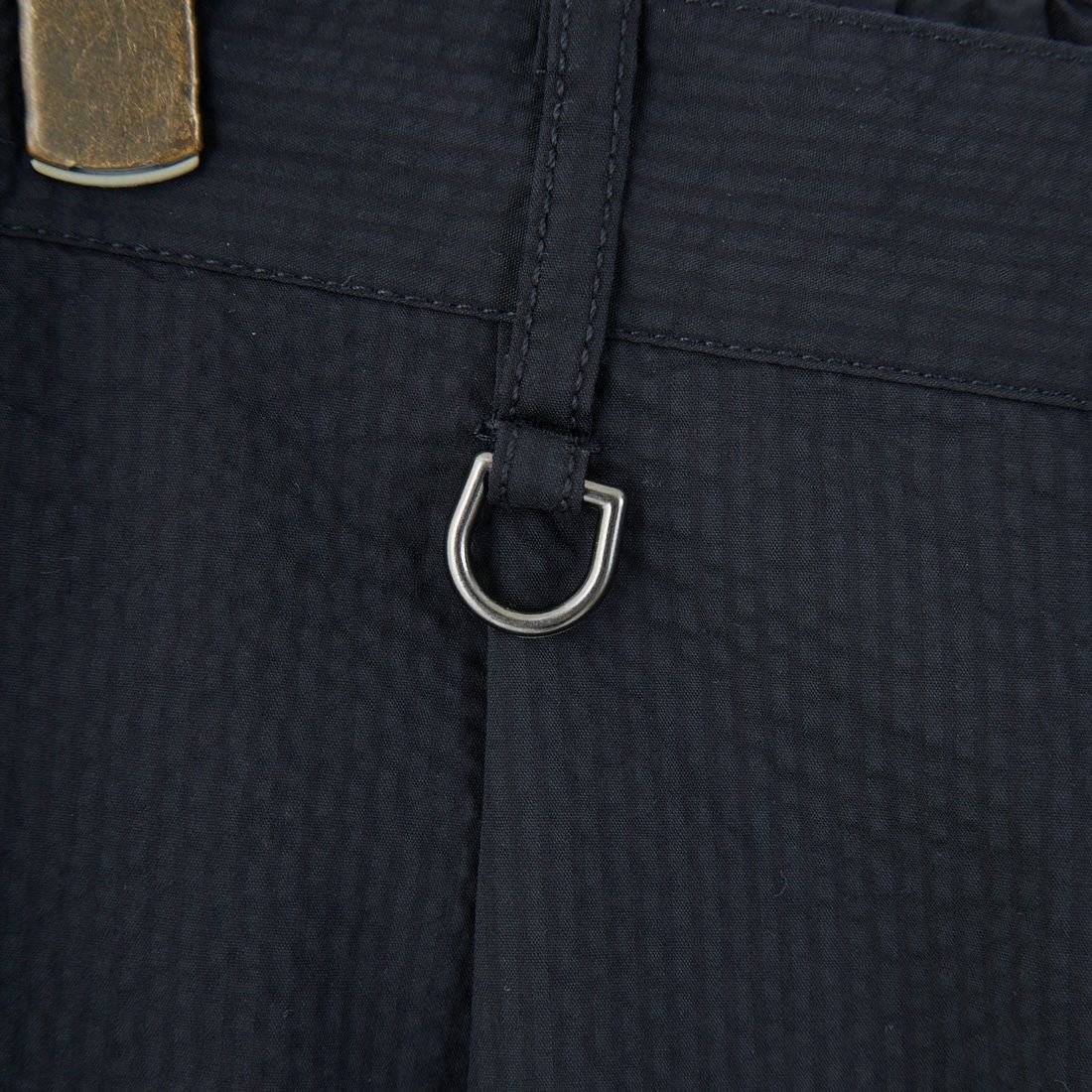 Jeans Factory Clothes [ジーンズファクトリークローズ] クールマックス サッカー1Pイージートラウザー [JFC-252-006] BLKｽﾄﾗｲﾌﾟ