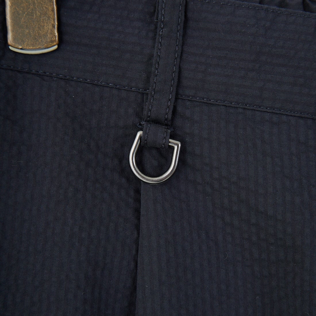 Jeans Factory Clothes [ジーンズファクトリークローズ] クールマックス サッカー1Pイージートラウザー [JFC-252-006] BLKｽﾄﾗｲﾌﾟ