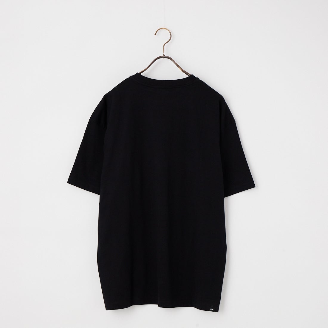 DENHAM [デンハム] ショートスリーブ Tシャツ [CHAIN-TEE] BLACK