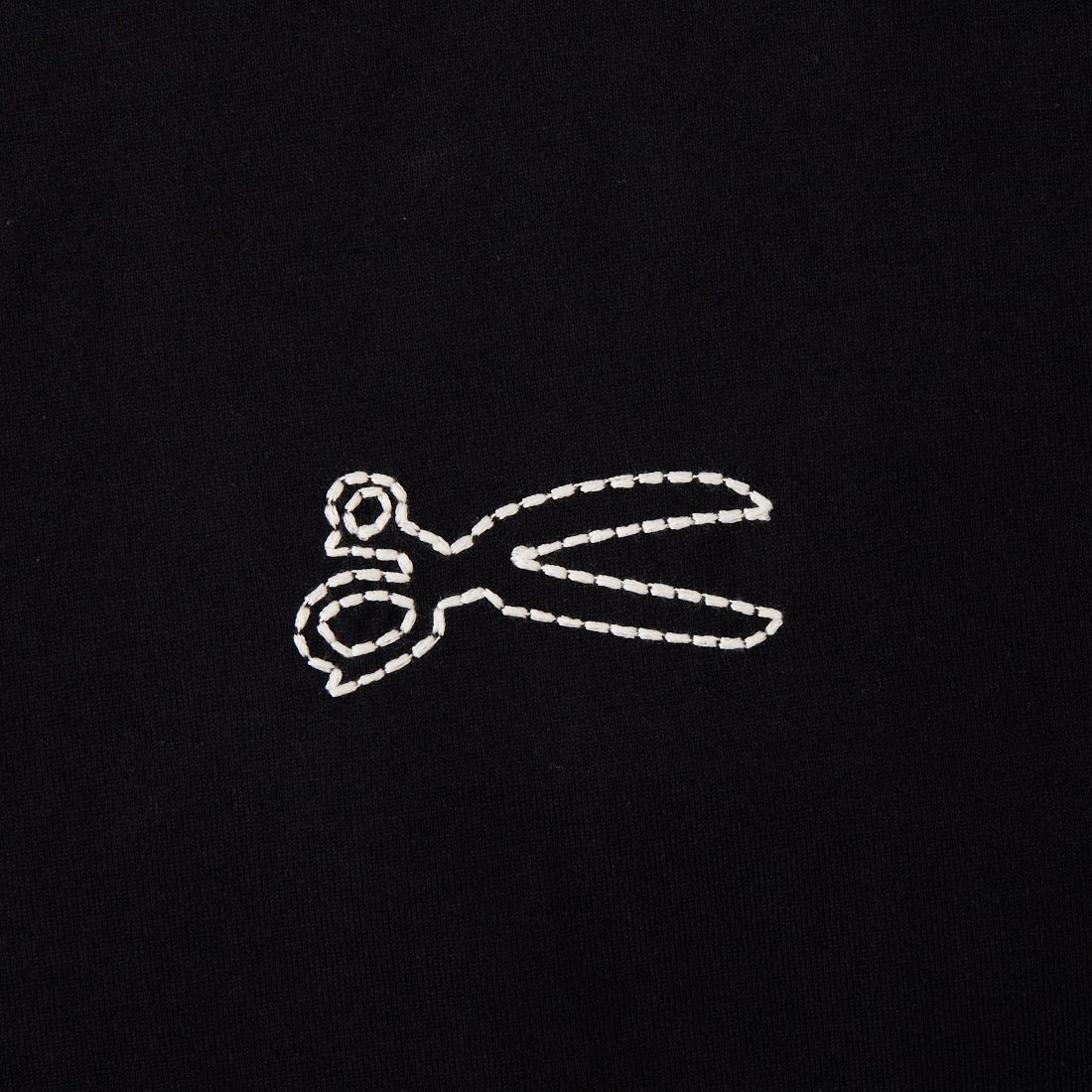 DENHAM [デンハム] ショートスリーブ Tシャツ [CHAIN-TEE] BLACK