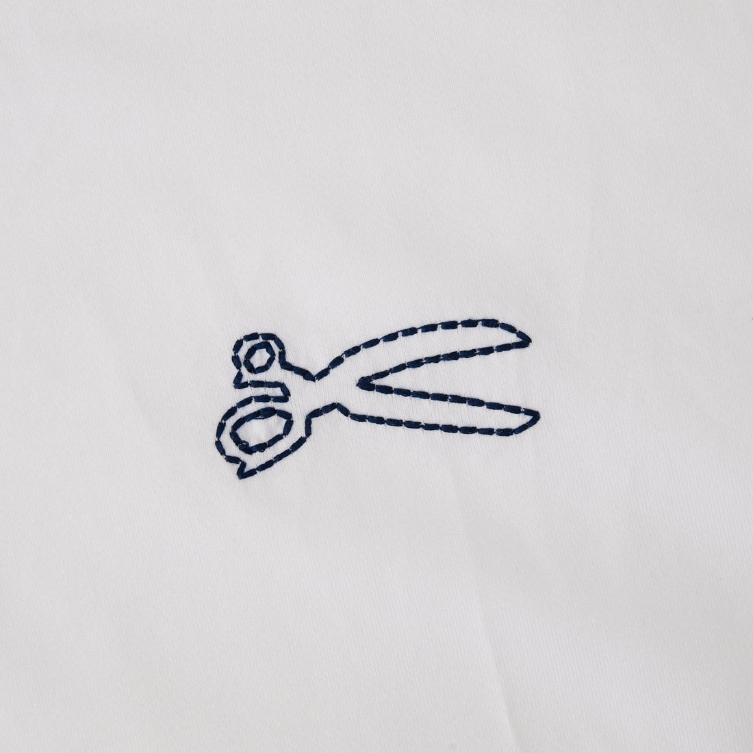 DENHAM [デンハム] ショートスリーブ Tシャツ [CHAIN-TEE] WHITE