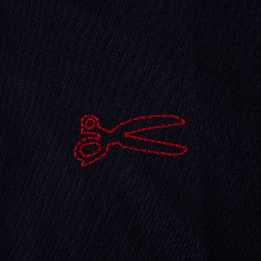 DENHAM [デンハム] ショートスリーブ Tシャツ [CHAIN-TEE] NAVY