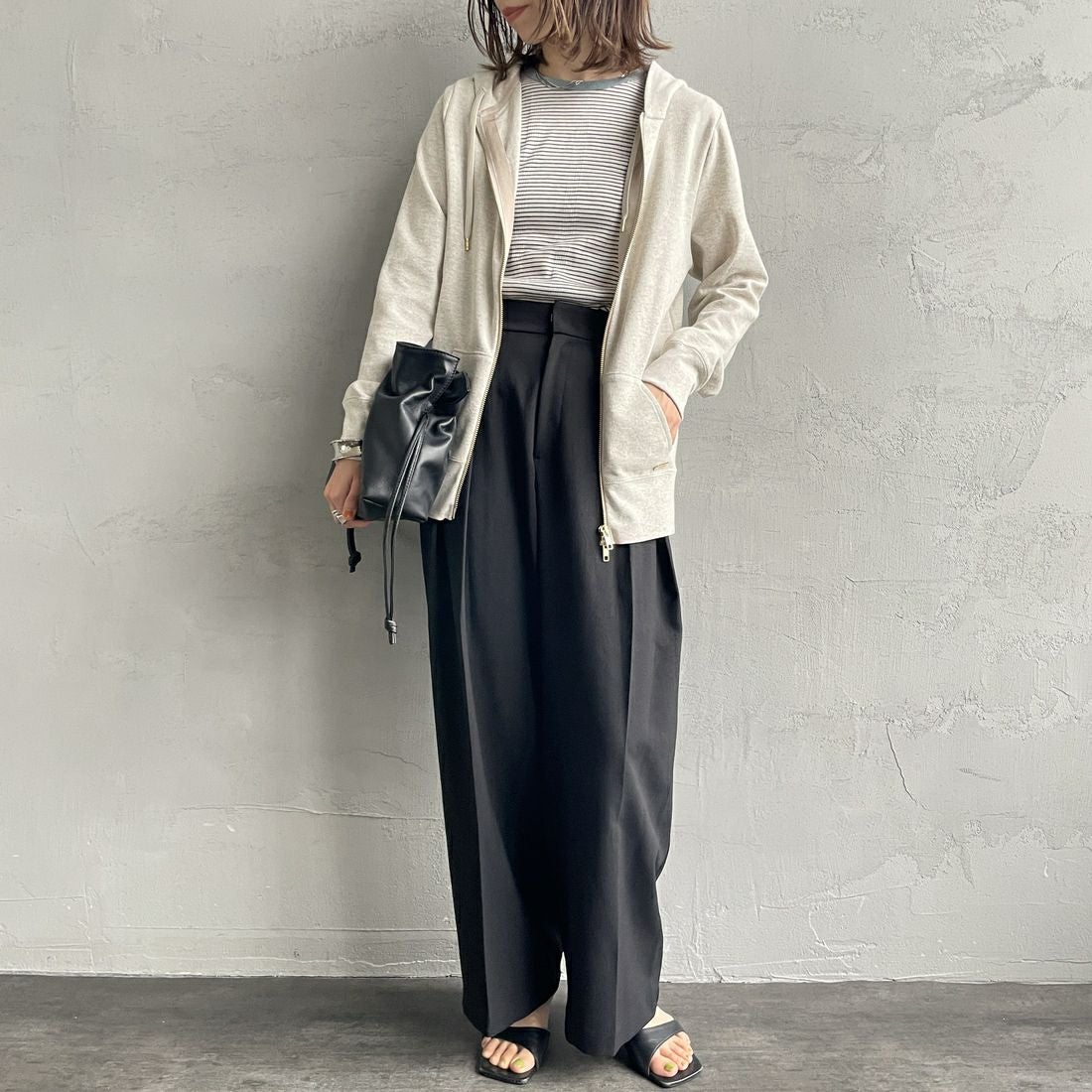 MICA&DEAL [マイカアンドディール] サーフパーカー [0125109054