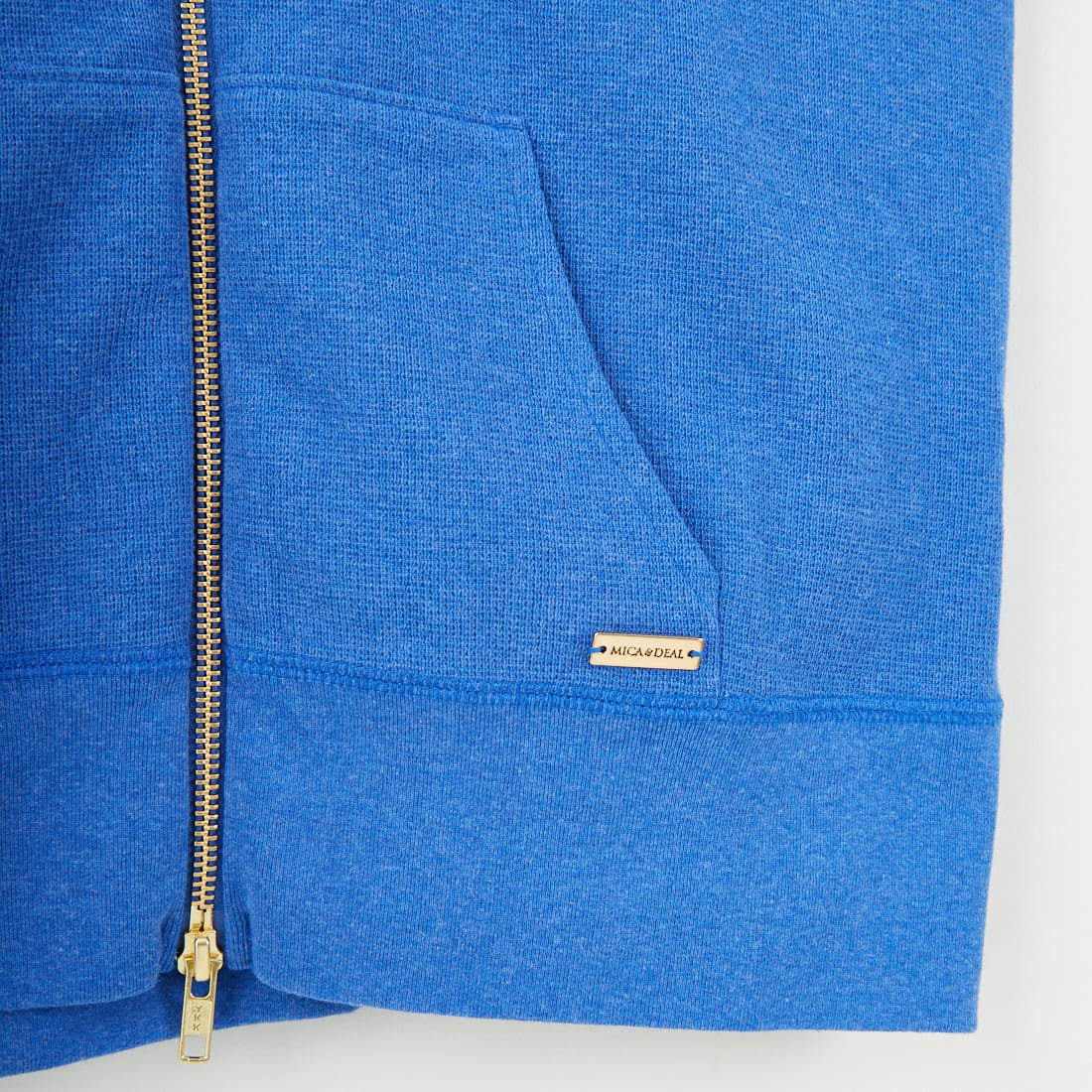 MICA&DEAL [マイカアンドディール] サーフパーカー [0125109054] BLUE