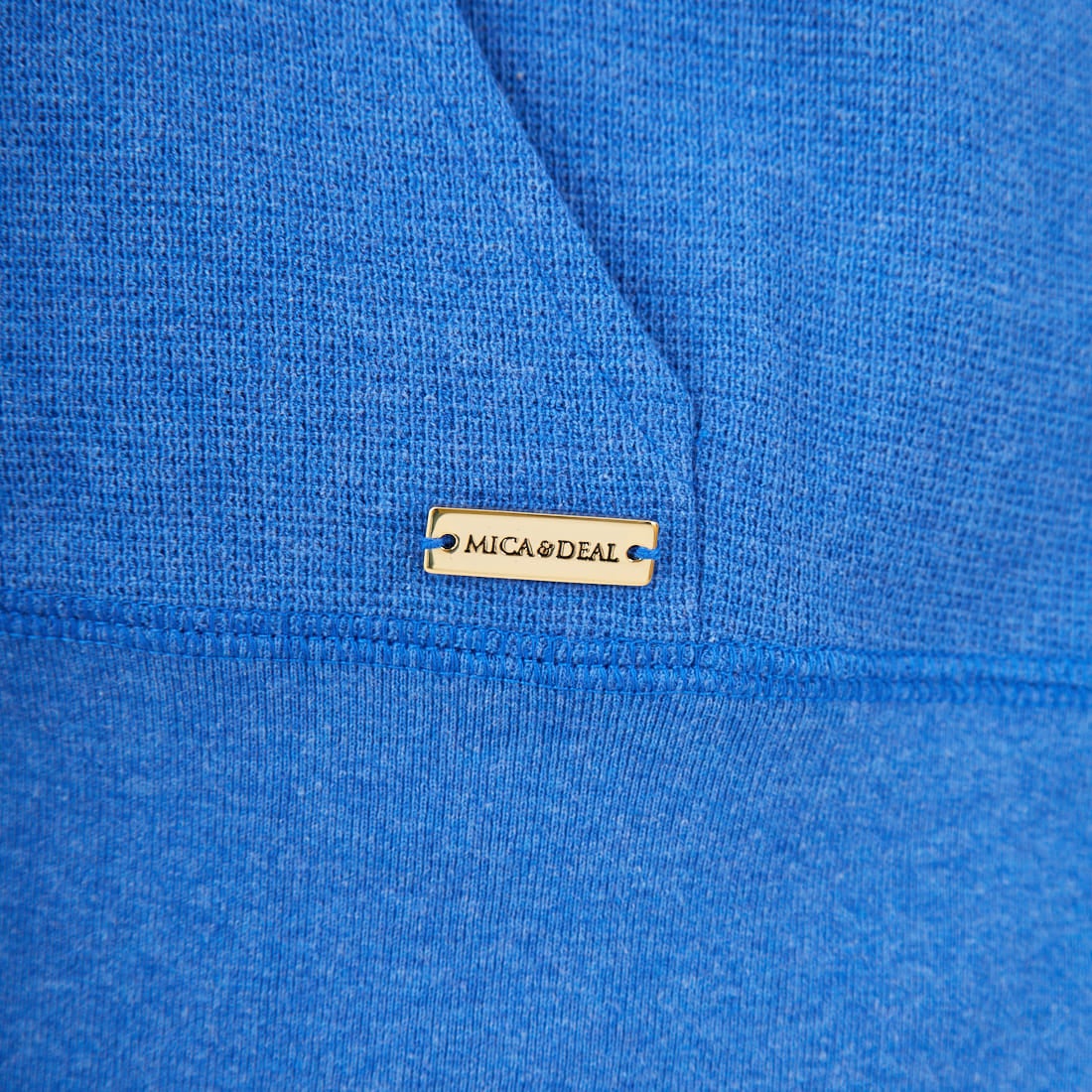 MICA&DEAL [マイカアンドディール] サーフパーカー [0125109054] BLUE