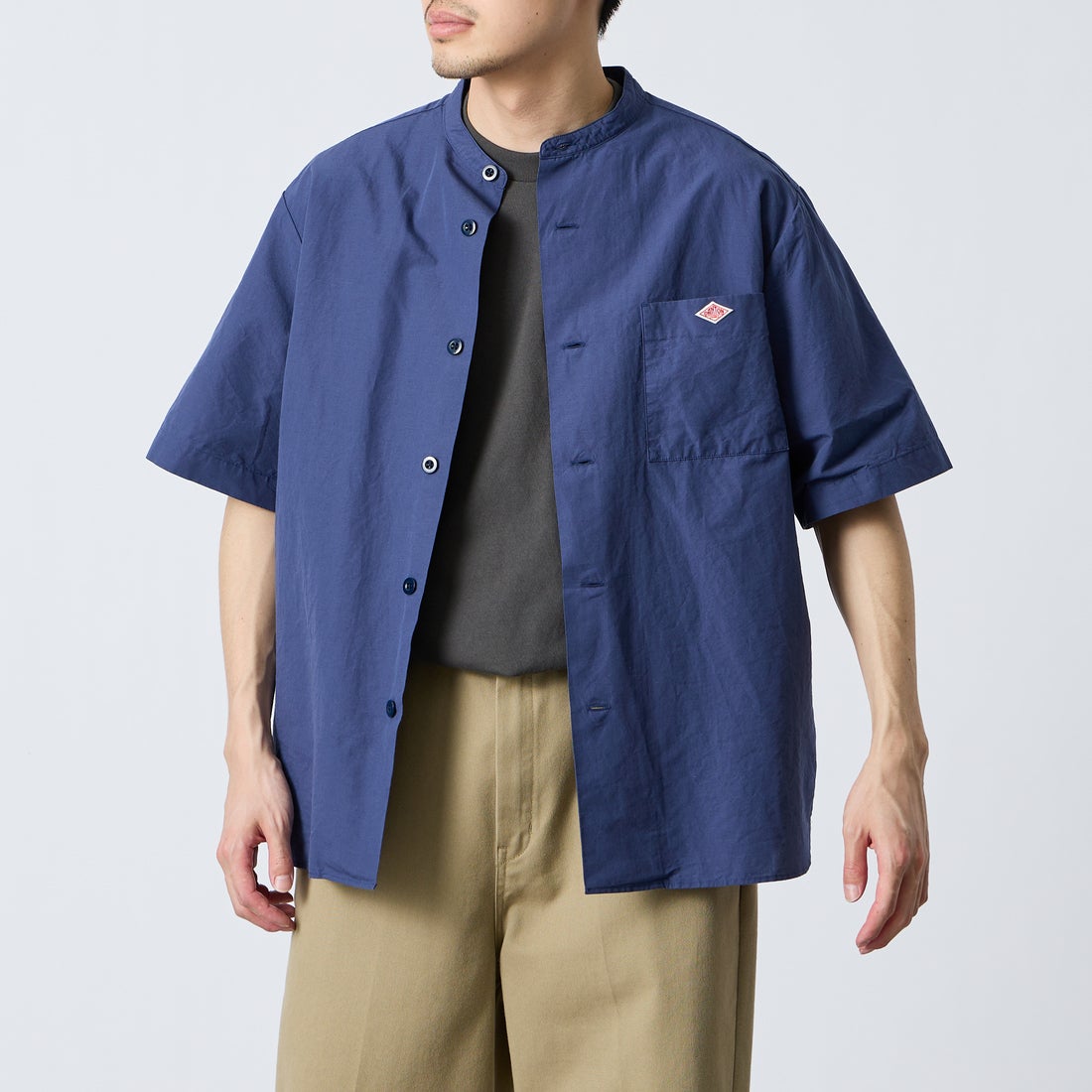 DK.BLUE&&モデル身長：168cm 着用サイズ：38&&