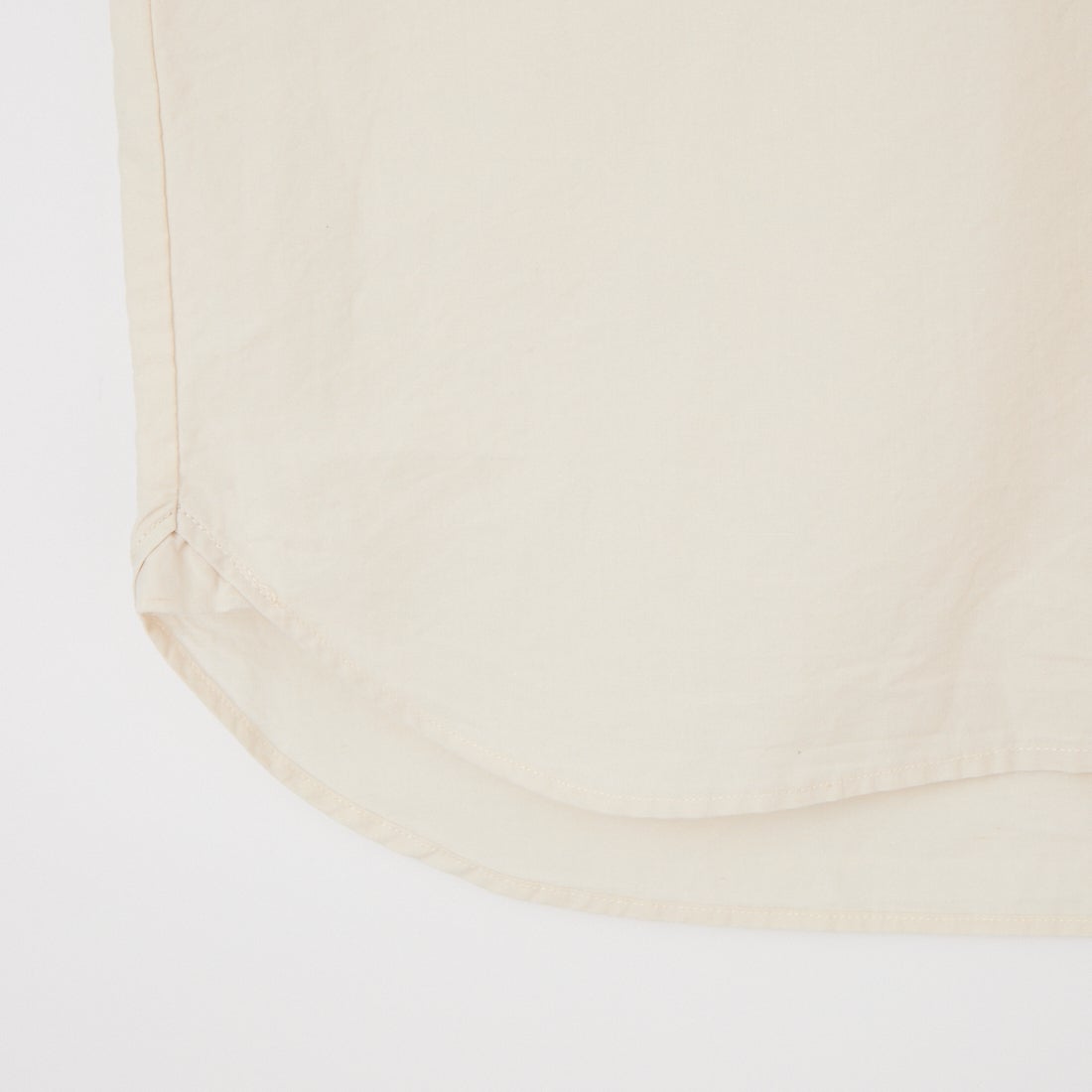 DANTON [ダントン] コットンリネン バンドカラーシャツ [JD-3788SCL] IVORY