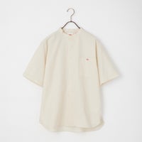 DANTON [ダントン] コットンリネン バンドカラーシャツ [JD-3788SCL 