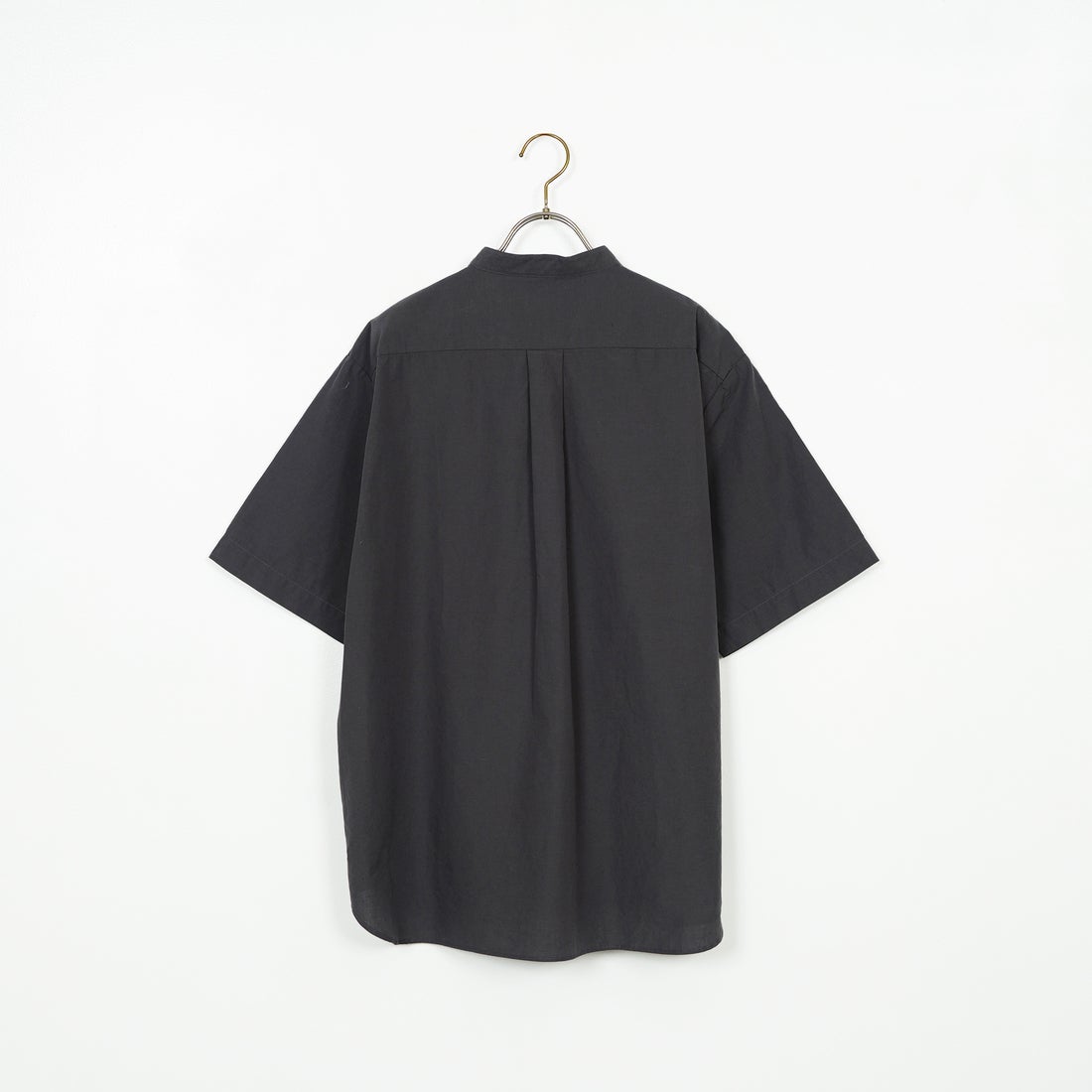 DANTON [ダントン] コットンリネン バンドカラーシャツ [JD-3788SCL