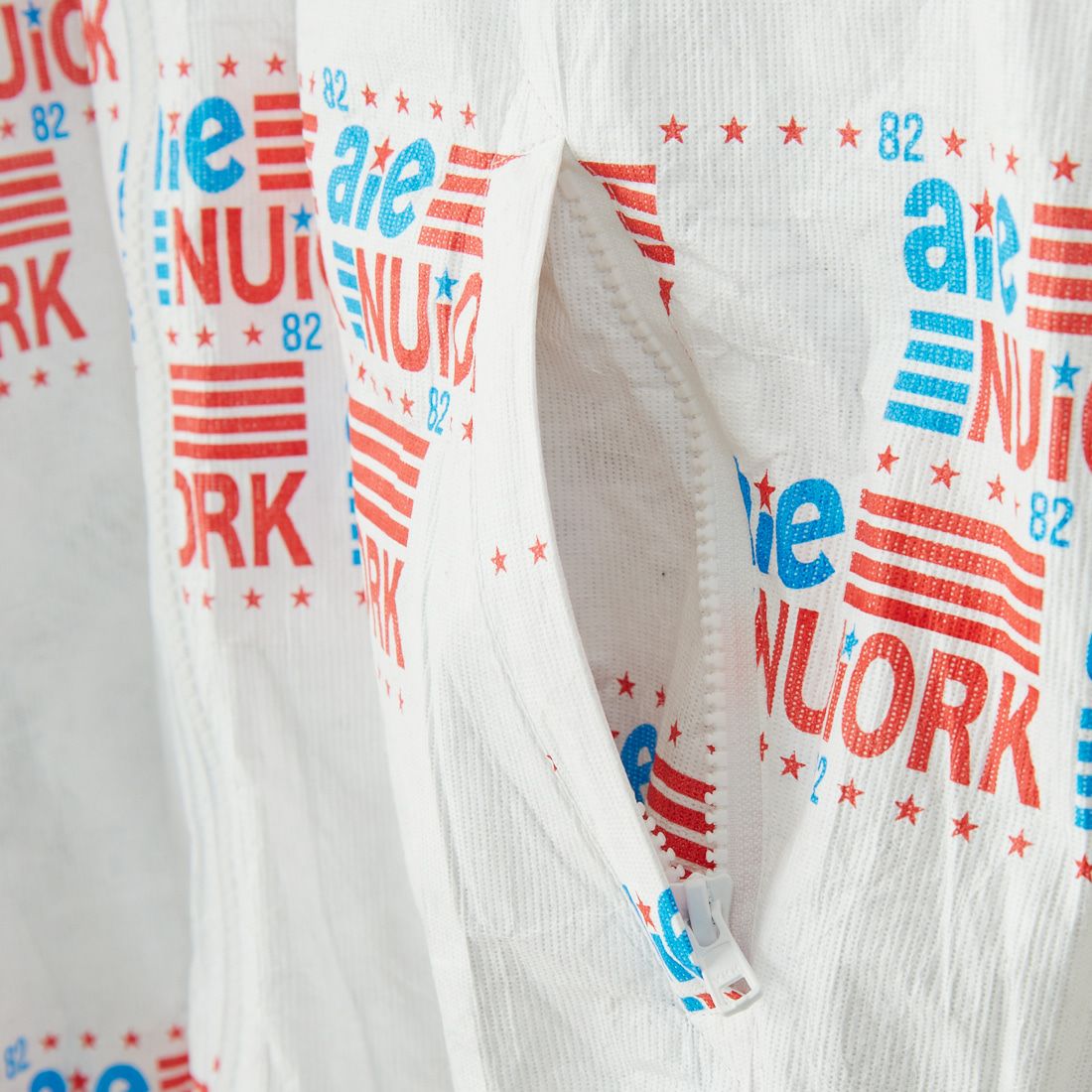 AiE [エーアイイー] タイベックCPSジャケット [QV744] A WHITE