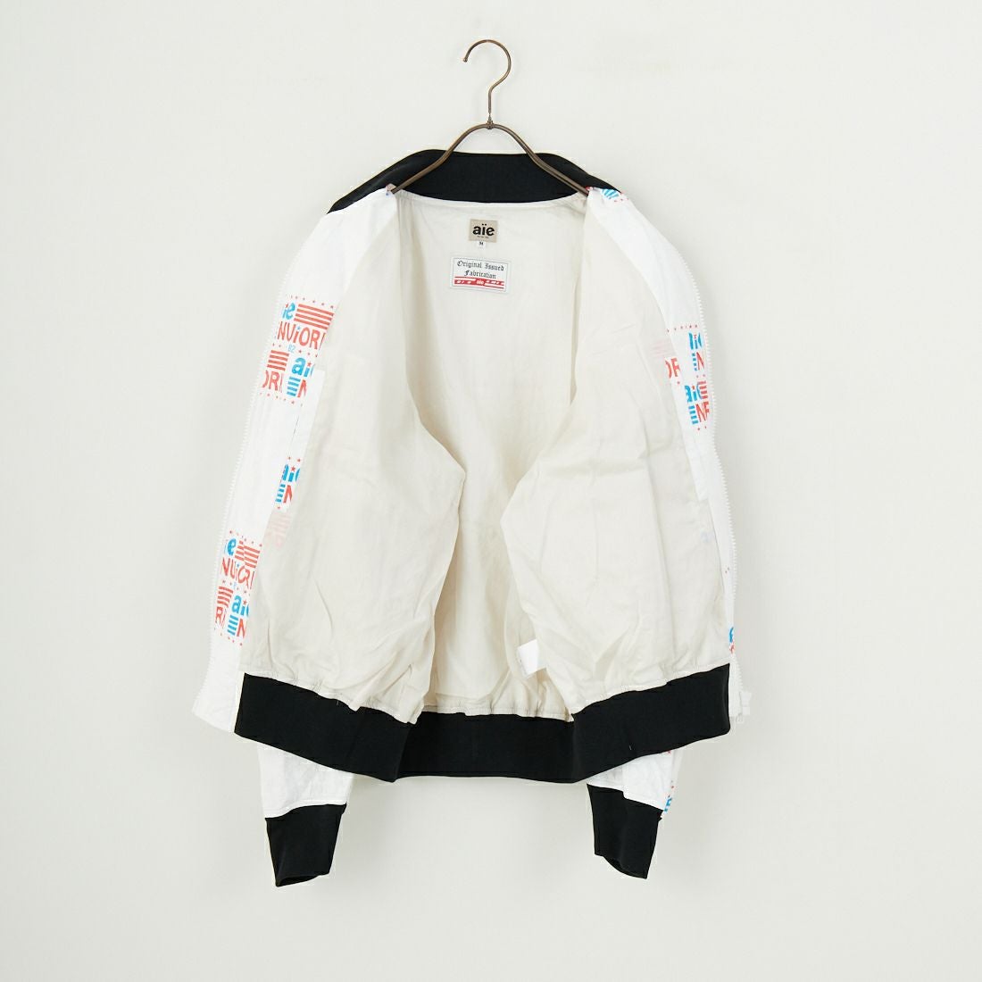 AiE [エーアイイー] タイベックCPSジャケット [QV744] A WHITE
